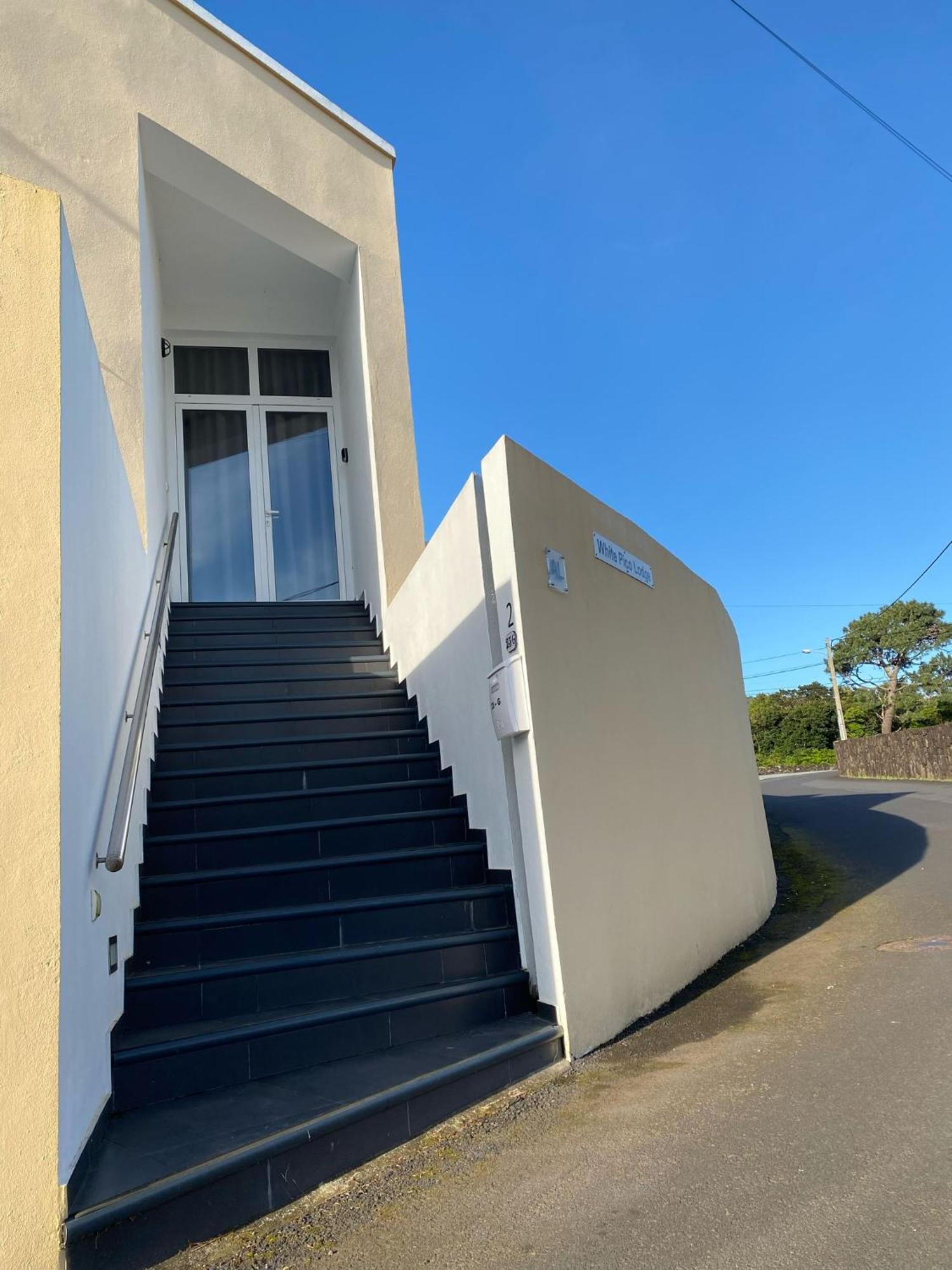 White Pico Lodge São Roque do Pico Zewnętrze zdjęcie